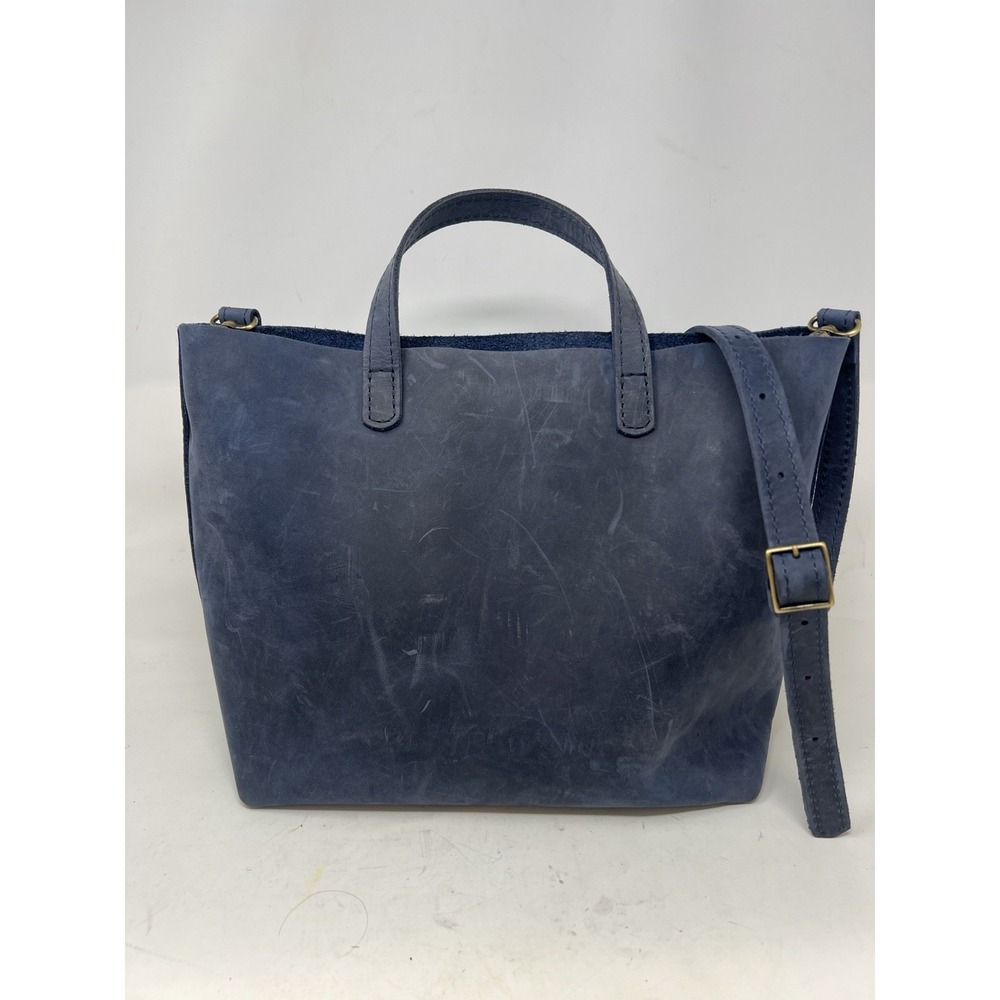 Portland Leather Goods Medium Crossbody Tote Purse Bag